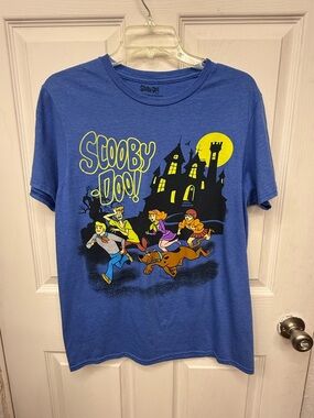Scooby-Doo Graphic Tee in Royal Blue